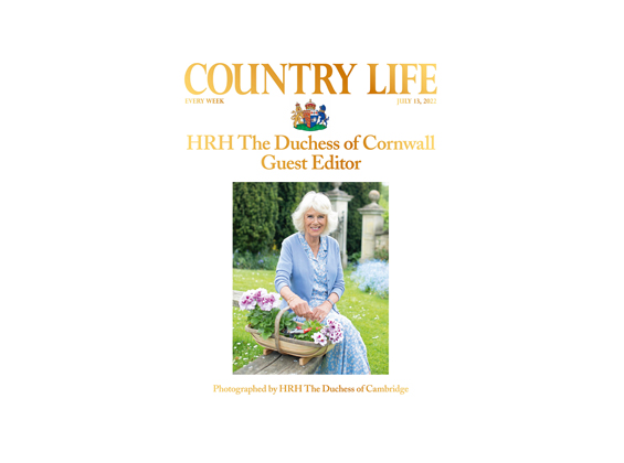 Country Life welcomes HRH The Duchess of Cornwall as guest editor