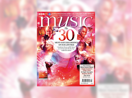BBC Music Magazine celebrates 30th anniversary