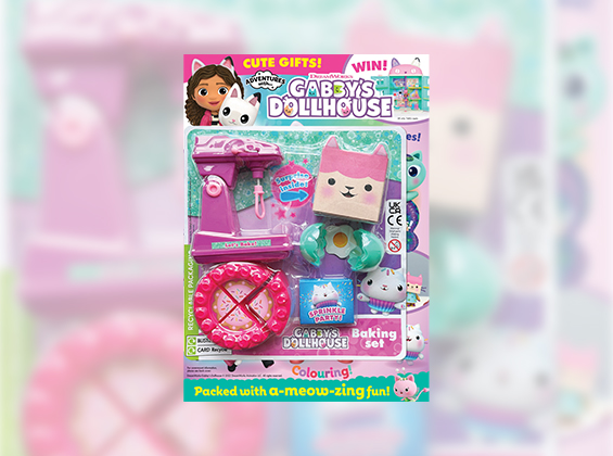Signature Publishing launches ADVENTURES WITH Gabby’s Dollhouse magazine