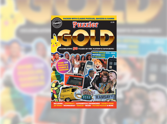 Puzzler goes gold with special to celebrate 50 years