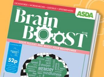 Bauer Publishing and Asda support Alzheimer’s Society with puzzle launch
