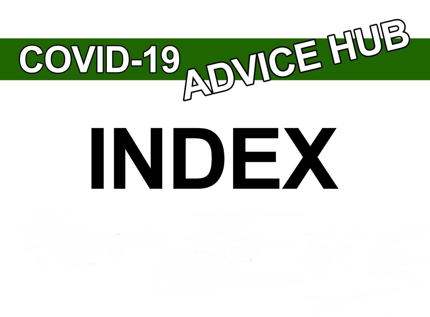 INDEX: COVID-19 Hub