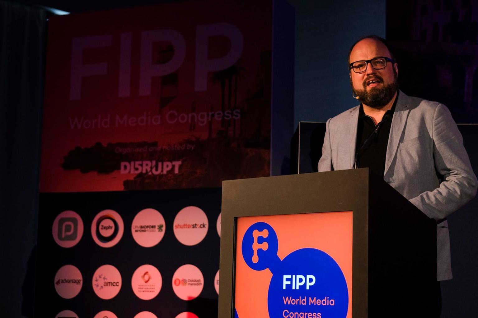 PPA represents UK publishers at FIPP Congress 2022