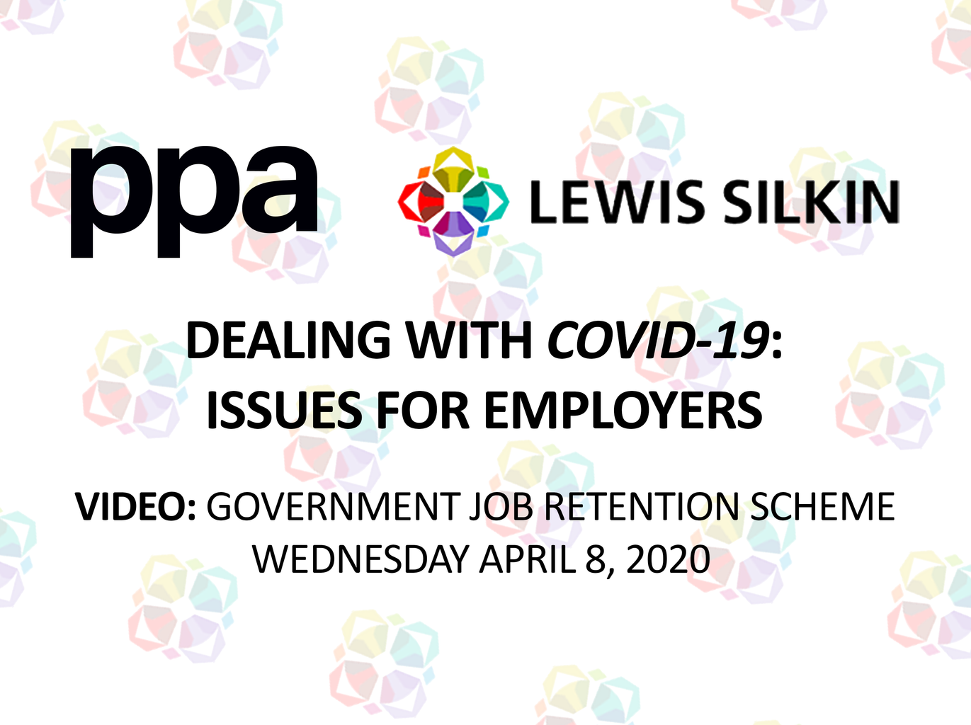 VIDEO: Dealing With COVID-19: Issues For Employers