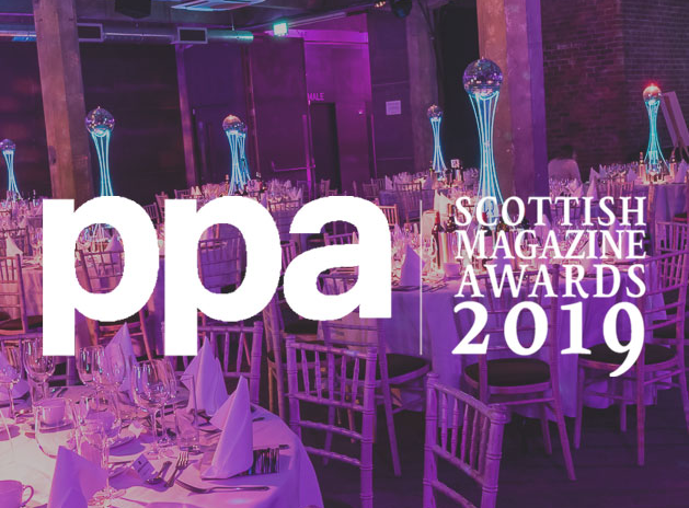 PPA Scottish Magazine Awards 2019 shortlists announced