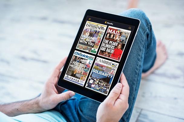 Readly welcomes 160 UK regional  newspapers to its platform