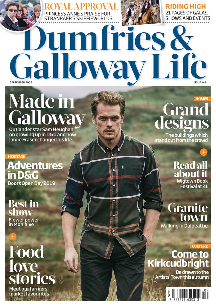 'Outlander effect' creates unprecedented demand for Dumfries & Galloway Life