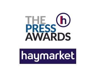 Haymarket to produce The Press Awards