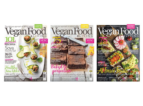 Vegan Food & Living Launches New Website