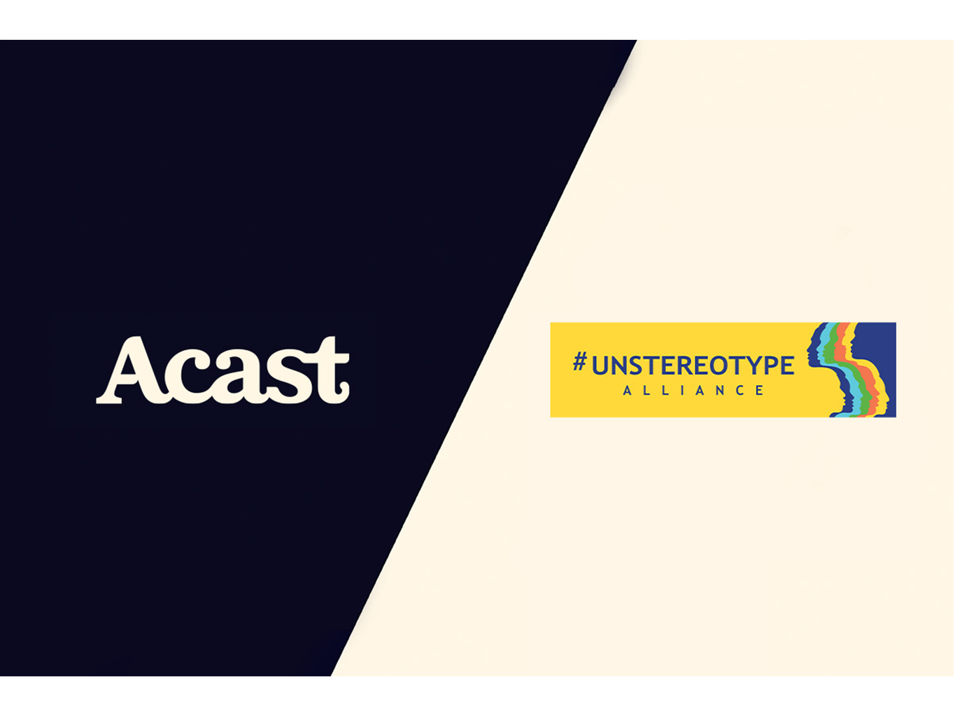 Acast joins the Unstereotype Alliance as its first audio partner