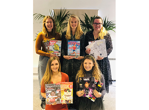 Anthem Publishing share October earnings with mental health charity Bath Mind