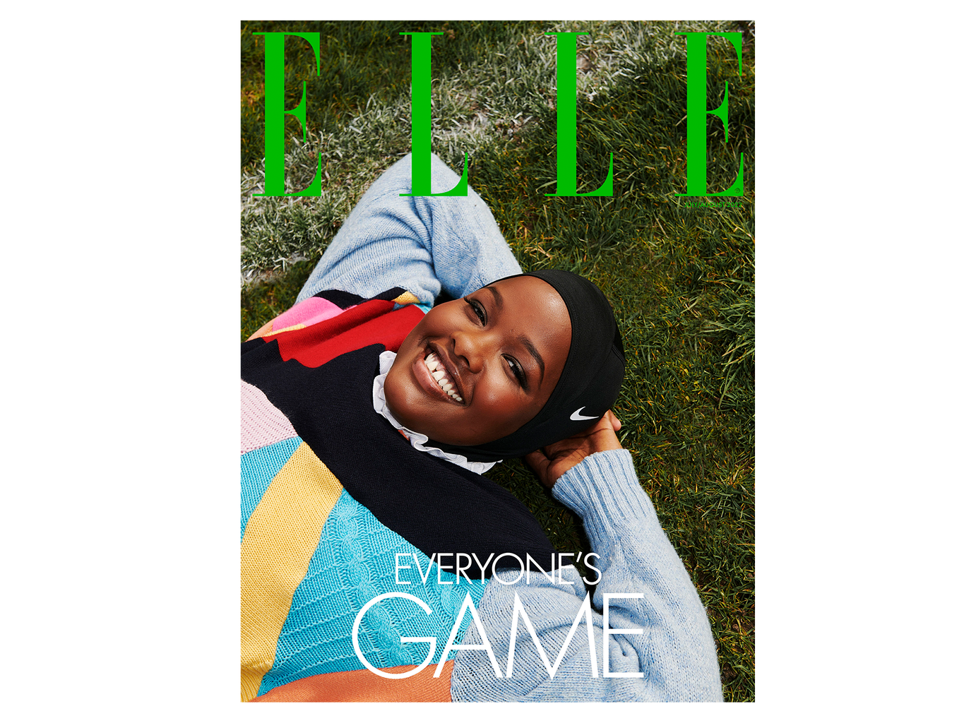 ELLE UK partners with Nike for ‘Everyone’s Game’ campaign to celebrate the UEFA Women’s EURO 2022 Championship and recognise the people driving change both on and off the pitch