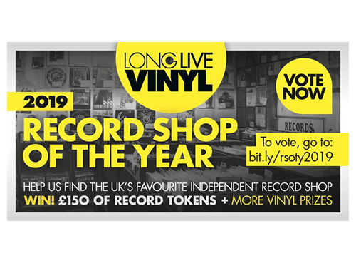 Vinyl Magazine launches search for the UK's favourite record shop