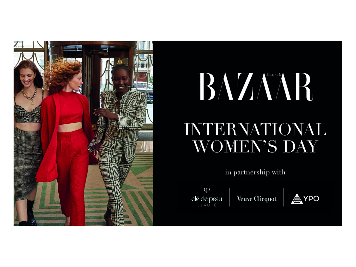 Harper's Bazaar's International Women's Day event returns for 2022