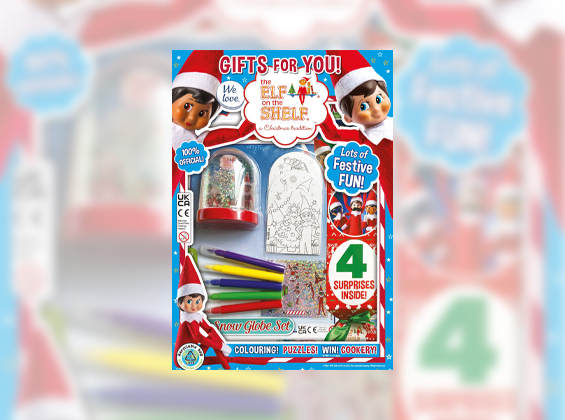 The Elf on the Shelf magazines are back ahead of the festive season