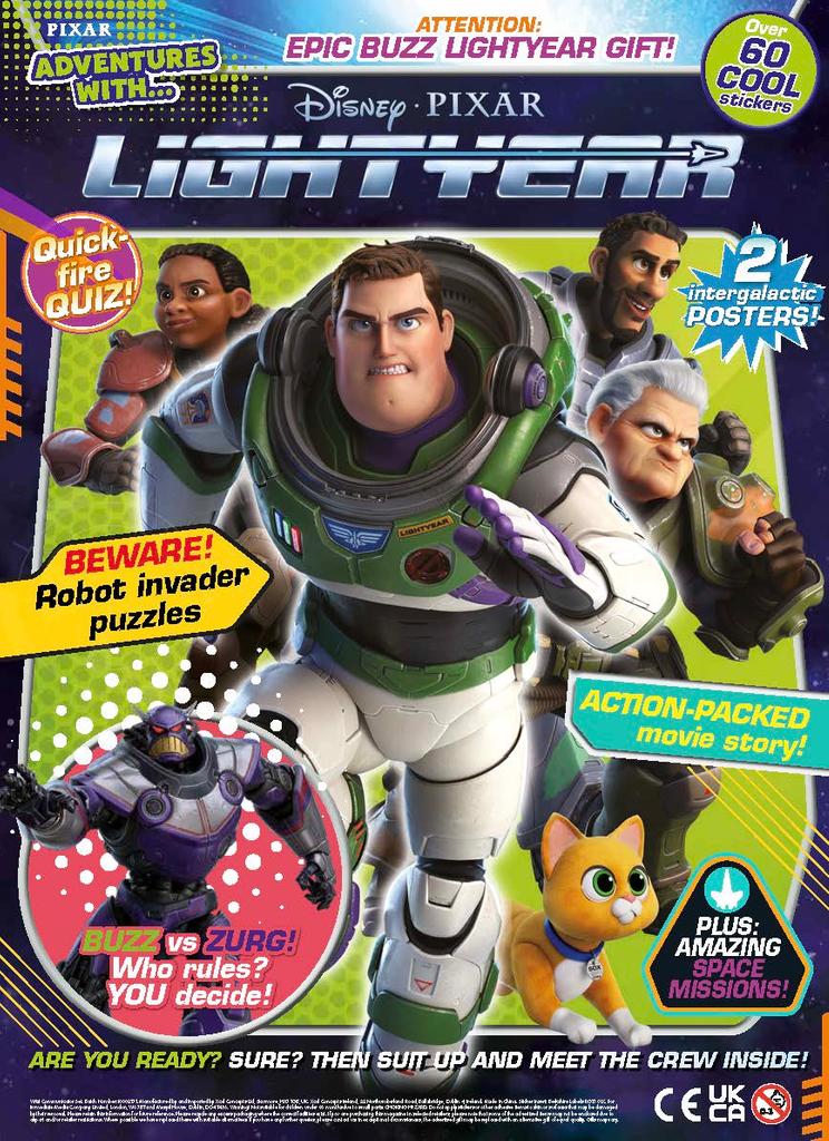 Immediate Media Co launches new Disney and Pixar Lightyear magazine