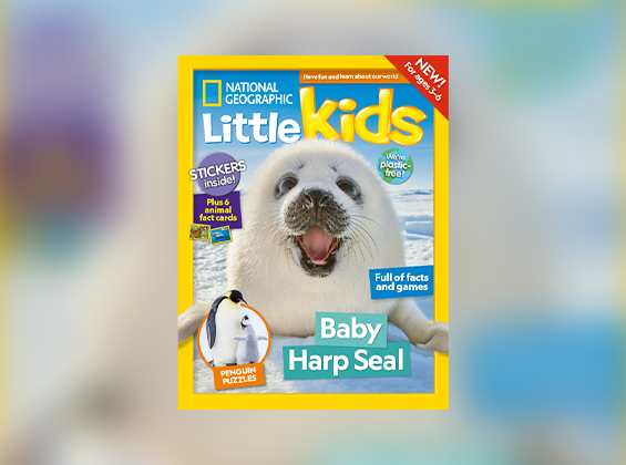 National Geographic launches new title for pre-schoolers