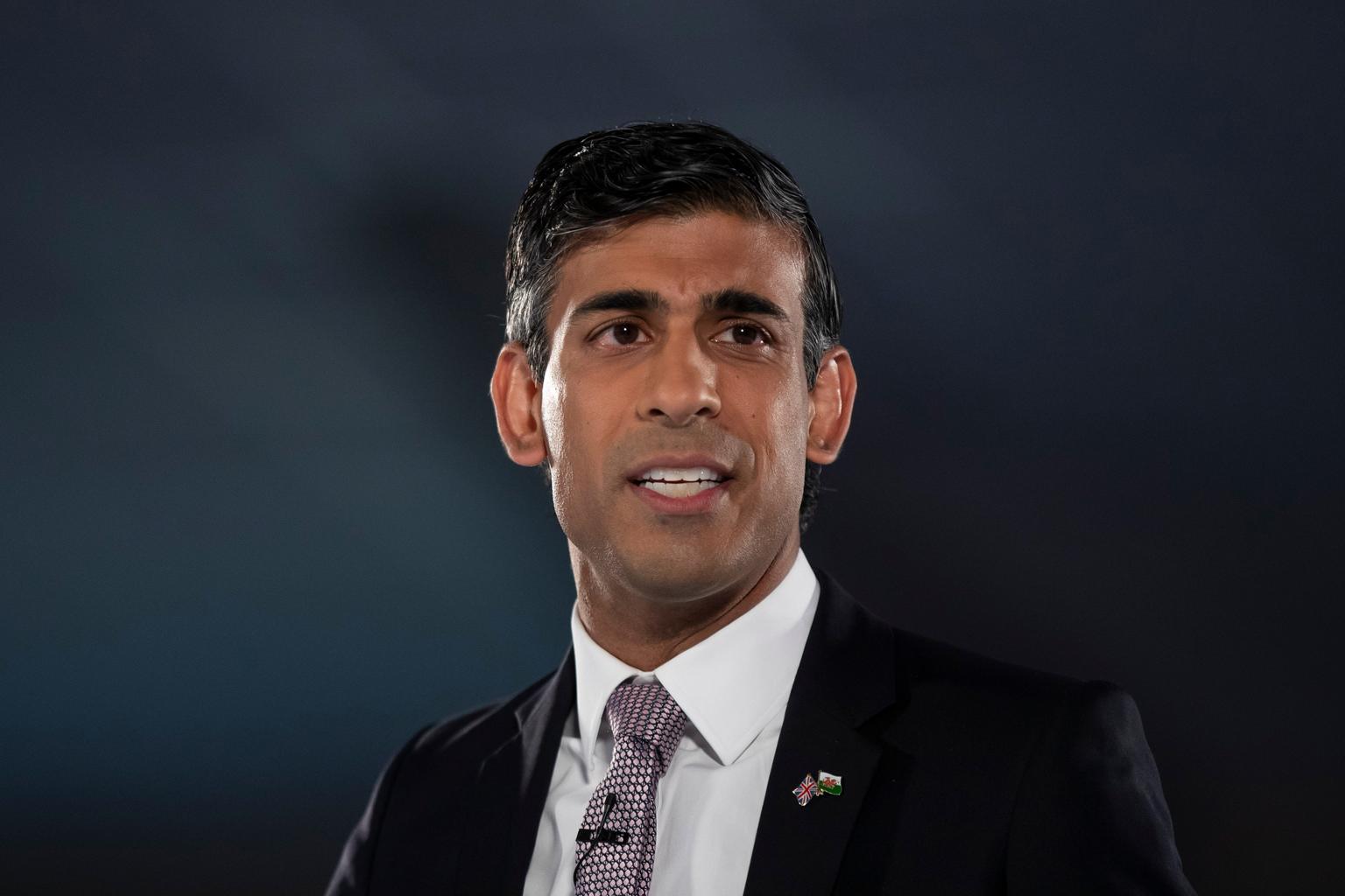 Rishi Sunak: a supporter of digital markets regulation and press freedom
