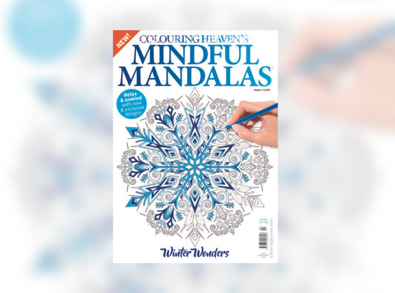 Anthem launches Mindful Mandalas – its first new monthly magazine in five years