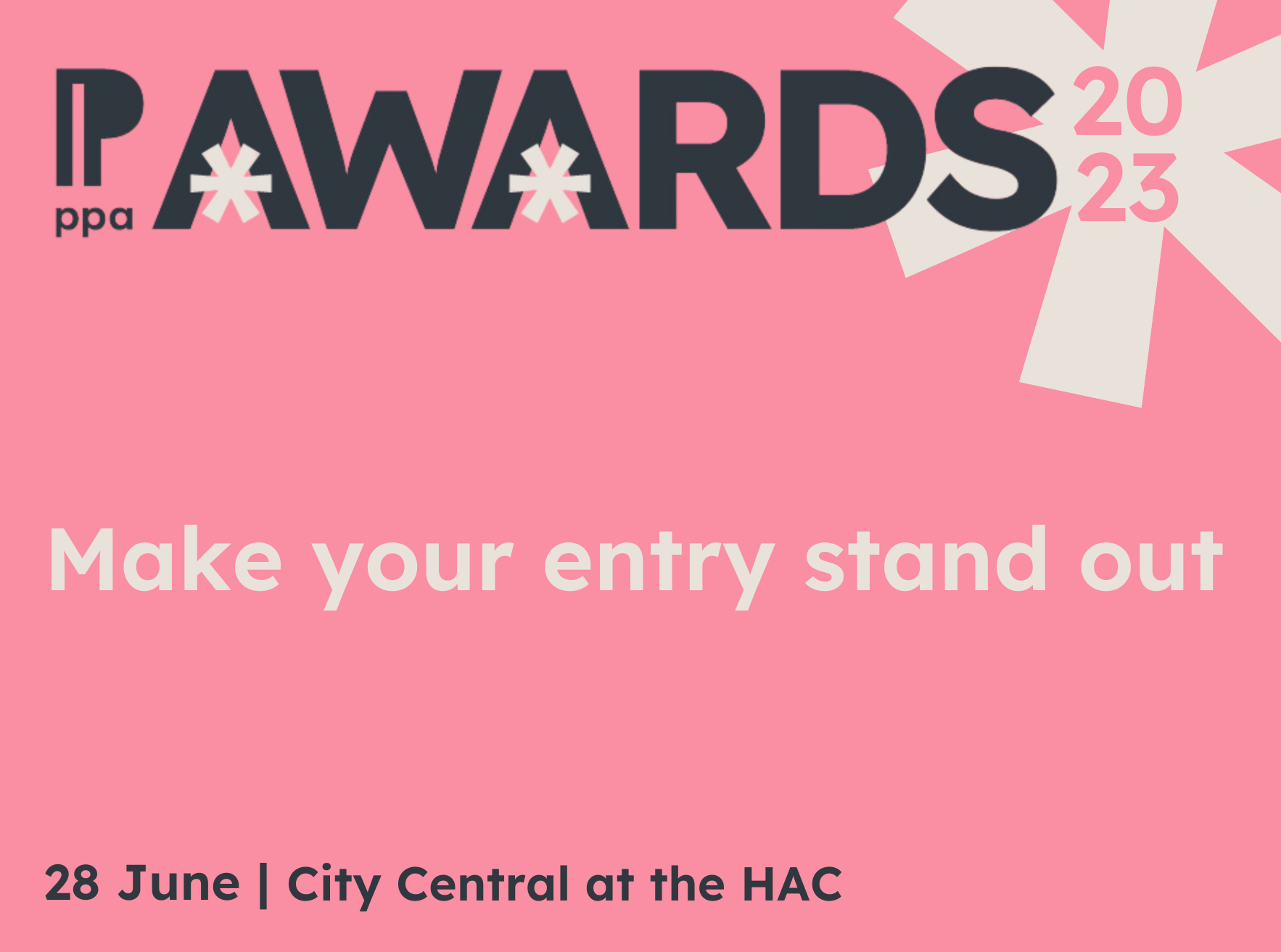 Our top tips to ace your Awards entry