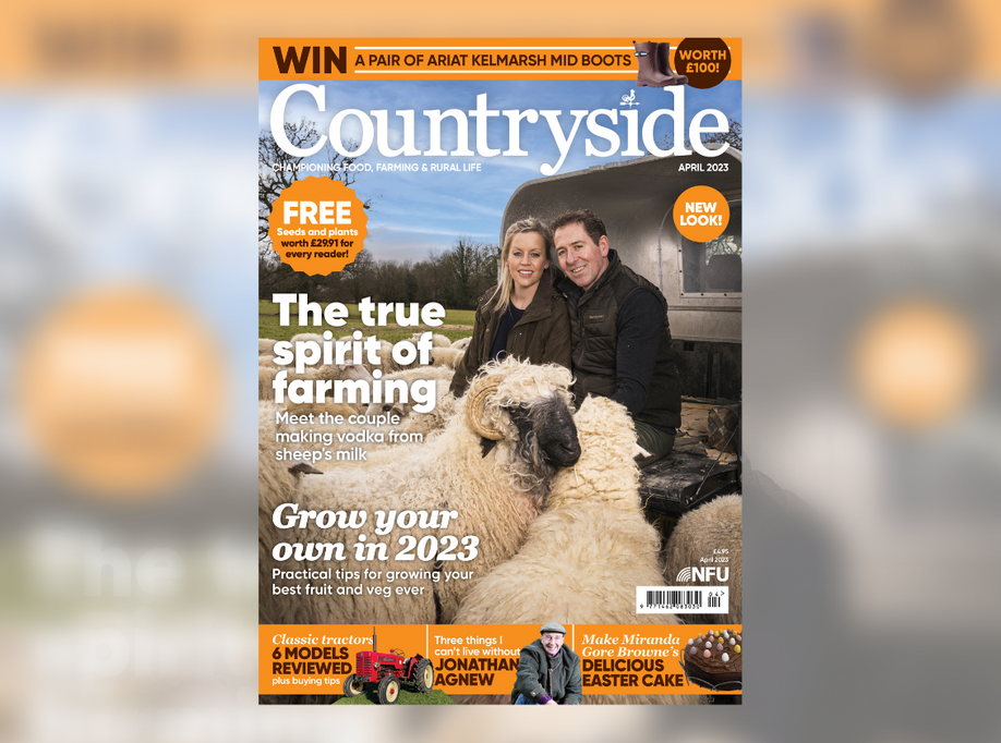 Countryside relaunch: a brighter and bolder magazine