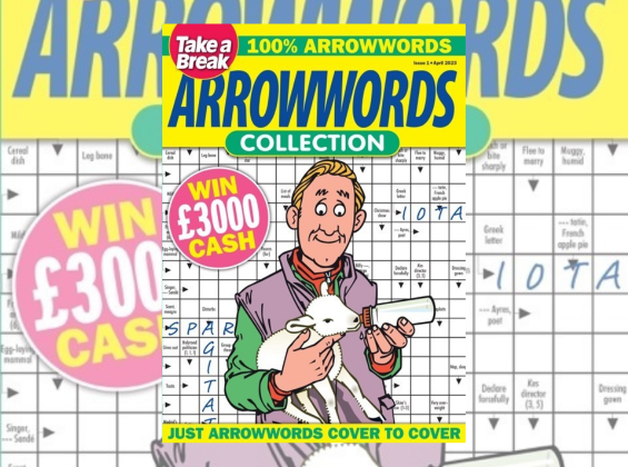 Take a Break launches new Puzzles Magazine