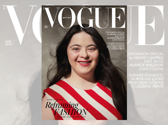 British Vogue’s May issue features Disabled talents as cover stars