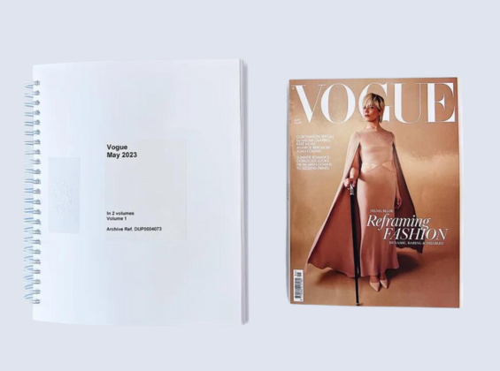 British Vogue releases first ever Braille issue