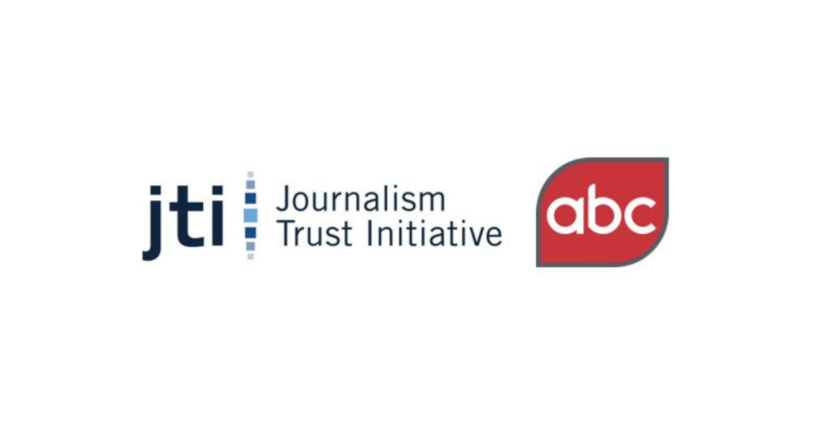 ABC named as first UK certifier for Journalism Trust Initiative