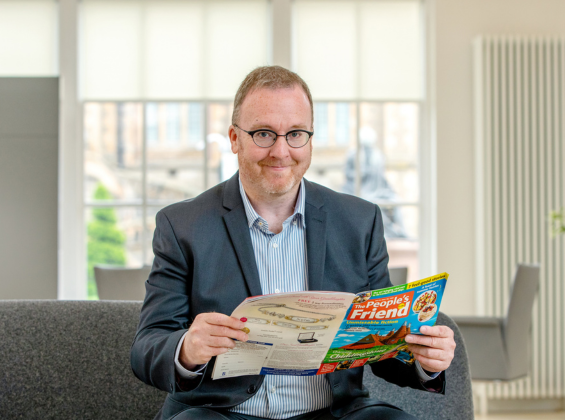 DC Thomson names new editor of The People’s Friend
