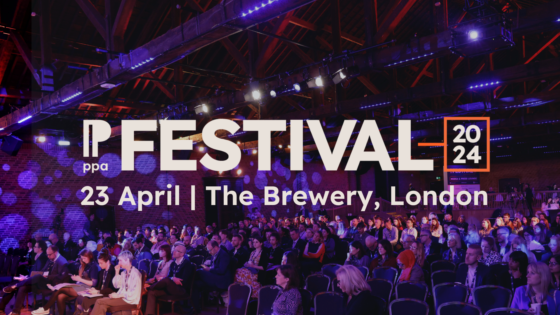 PPA Festival: agenda highlights