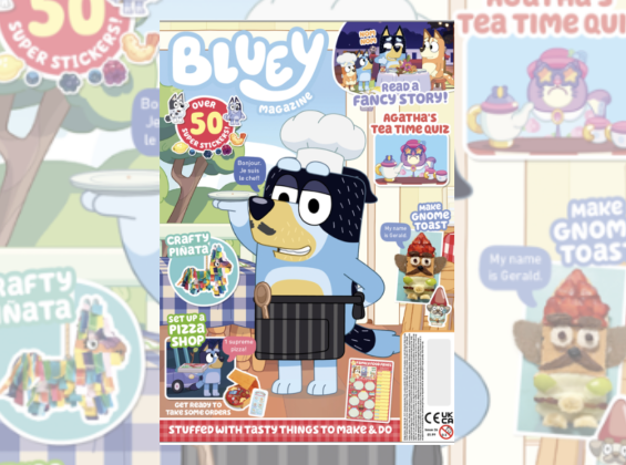 Immediate launches multi-territory licensing agreement for Bluey Magazine