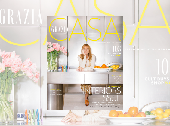 Grazia CASA launches spring edition