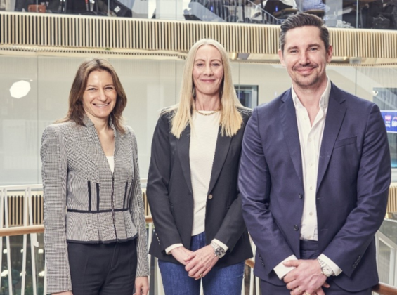Secretary of State visits Bauer Media’s new UK headquarters