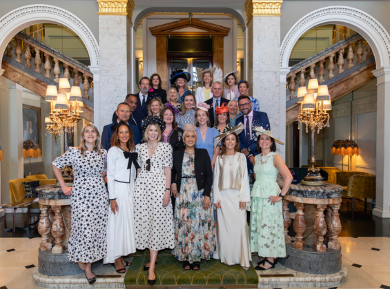 PPA members gather at Buckingham Palace for creative industries garden party