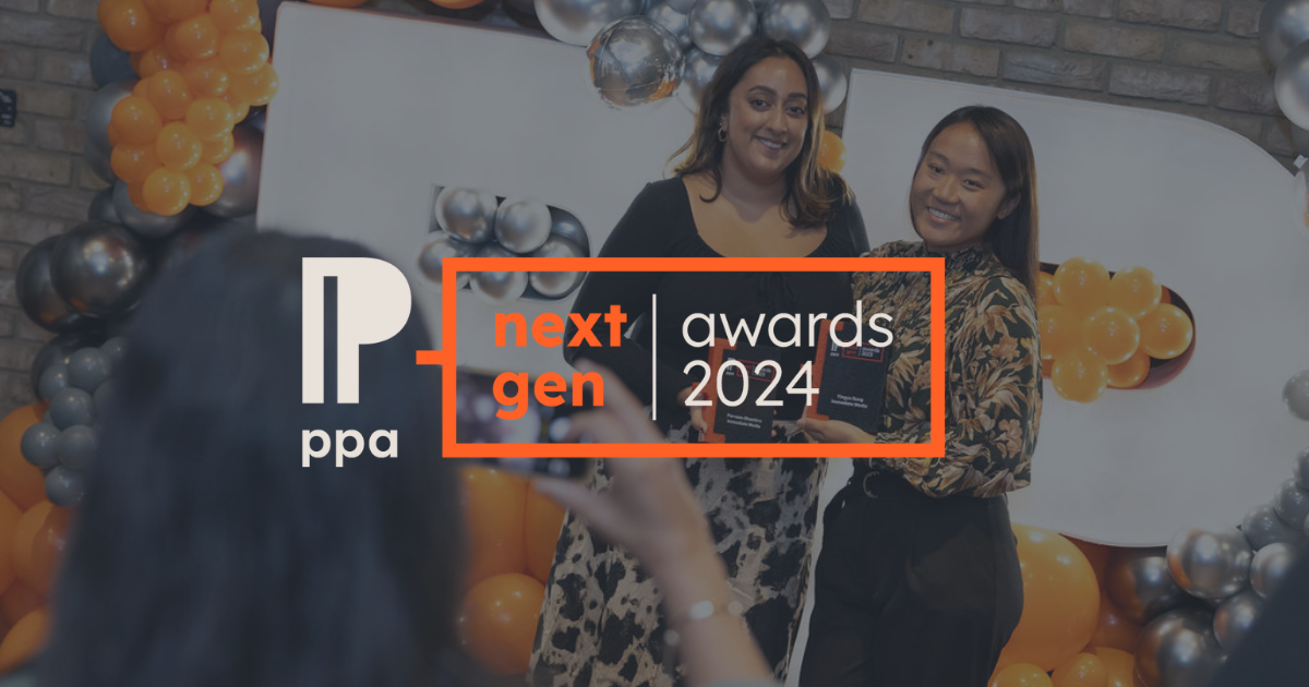 PPA Next Gen Awards open for entries