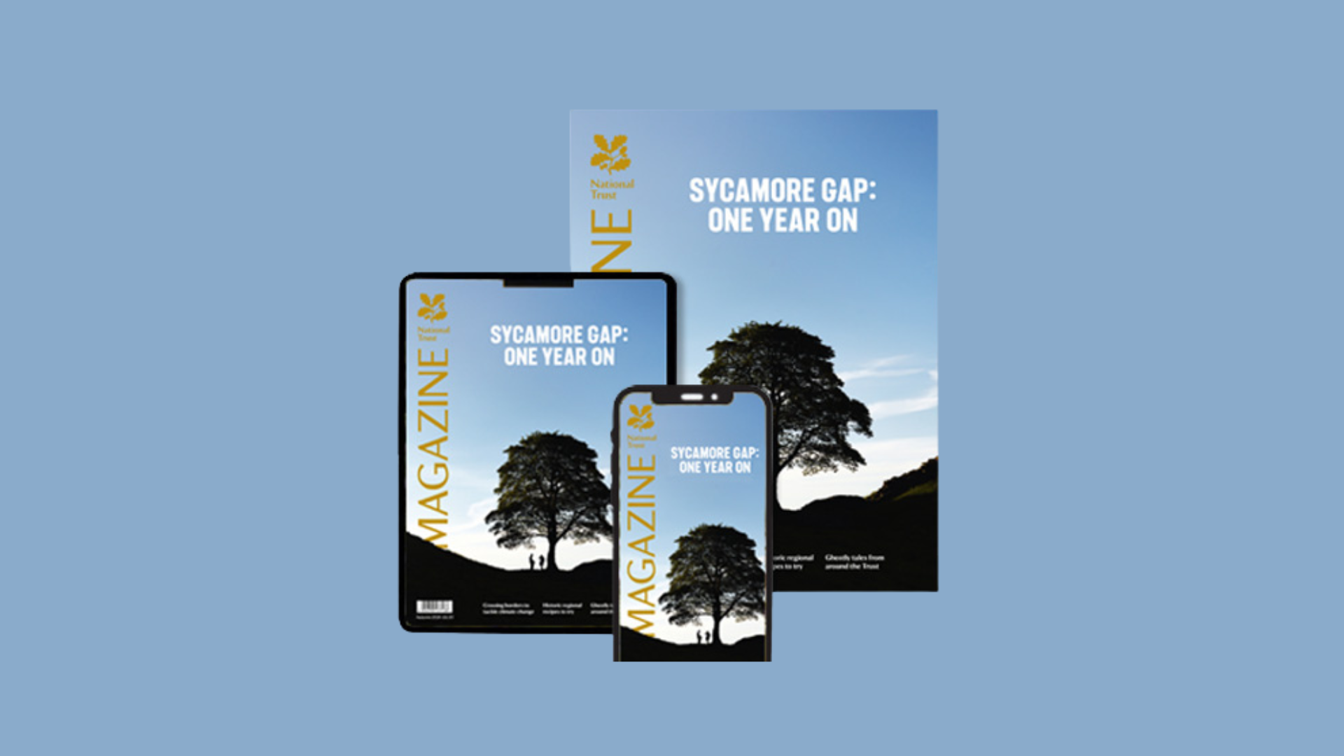 National Trust Magazine launches digital version exclusively for Trust members