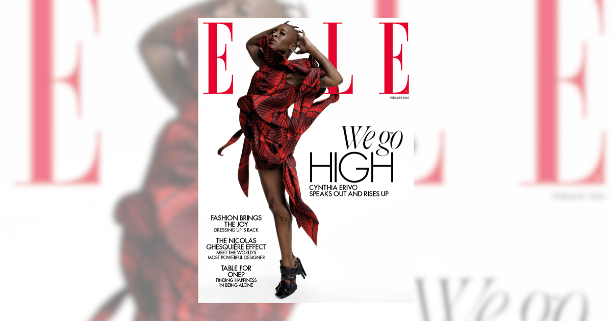 ELLE UK celebrates 40th anniversary