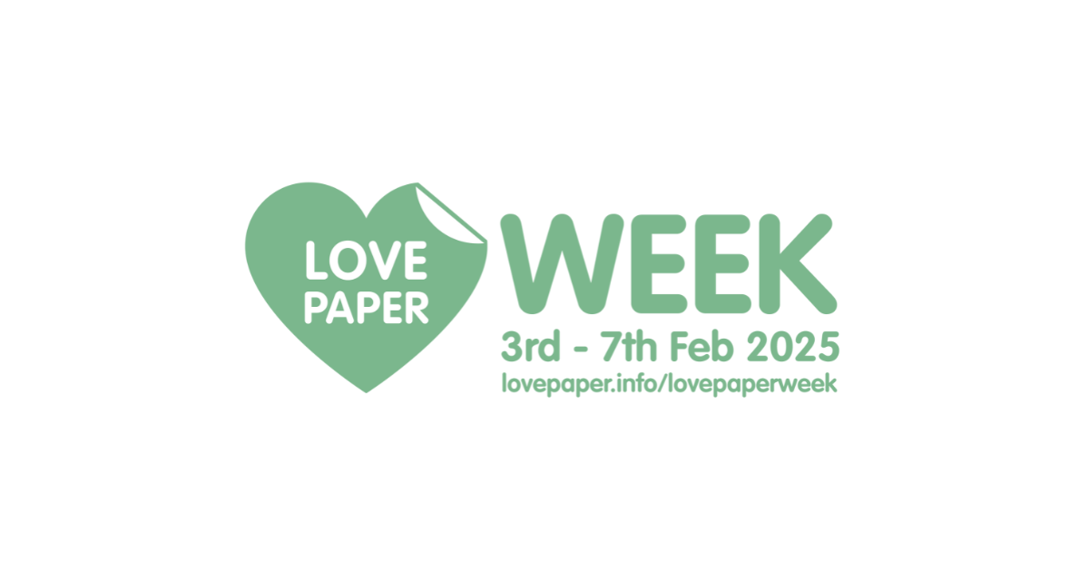 Love Paper initiative to champion paper and sustainability