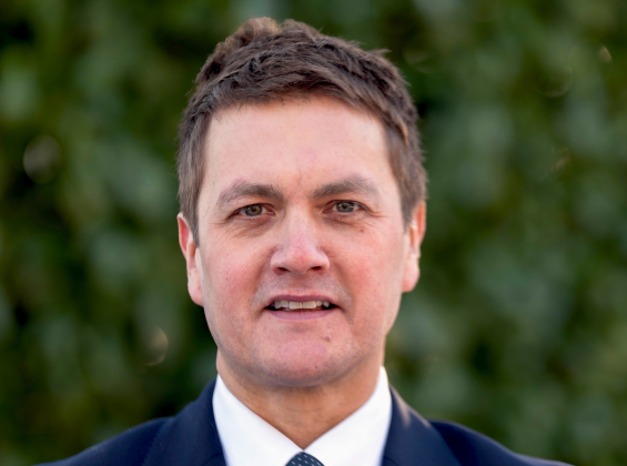 60 seconds with James Frith MP