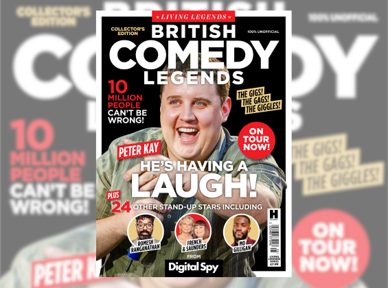 Digital Spy launches print magazine