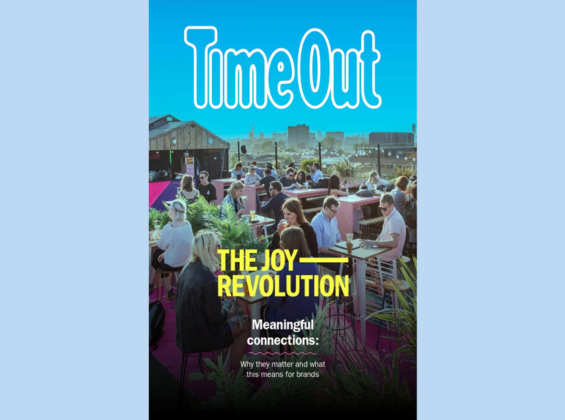 Time Out launches ‘The Joy Revolution’