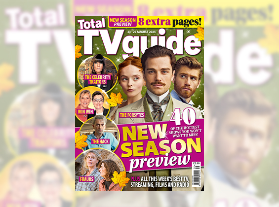 Total TV Guide publishes its biggest-ever autumn TV issue