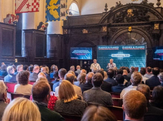 Next month: Flashes & Flames and MediaVoices AI Forum