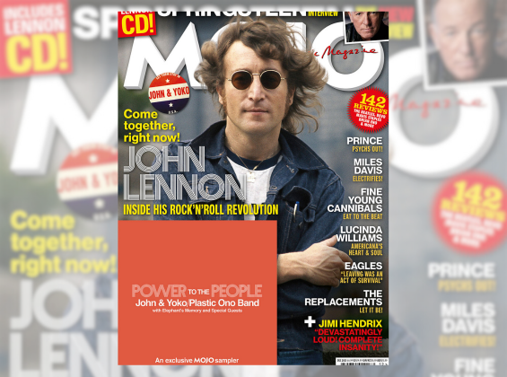 MOJO celebrates John Lennon with cover-mounted collector’s CD of unreleased tracks