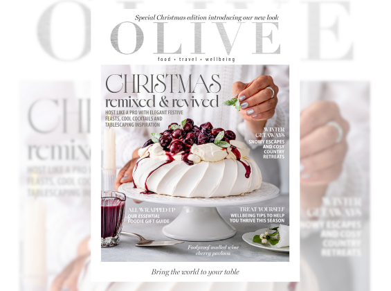 Olive magazine relaunches with a premium redesign