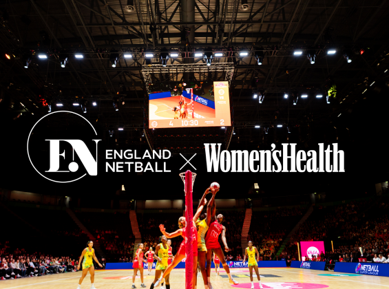 Women’s Health & England Netball launch new multi-platform partnership