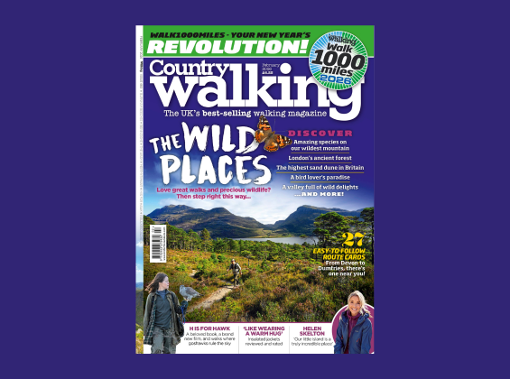 Country Walking kicks off annual Walk1000Miles challenge