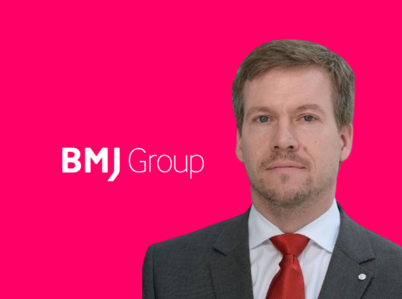 BMJ Group appoints new CEO of BMJ Publishing