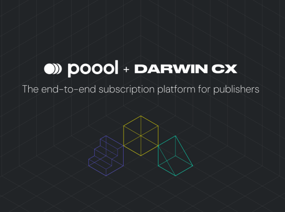 Poool announces acquisition by Darwin CX